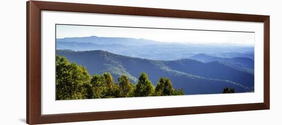 Blue Ridge Mountains II-Alan Hausenflock-Framed Art Print