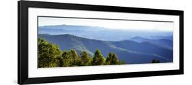 Blue Ridge Mountains II-Alan Hausenflock-Framed Premium Giclee Print