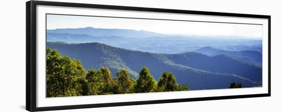 Blue Ridge Mountains II-Alan Hausenflock-Framed Premium Giclee Print