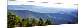Blue Ridge Mountains II-Alan Hausenflock-Mounted Premium Giclee Print
