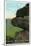 Blue Ridge Mountains, South Carolina - Caesar's Head East Side View-Lantern Press-Mounted Art Print