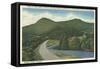 Blue Ridge Parkway, Mt. Mitchell-null-Framed Stretched Canvas