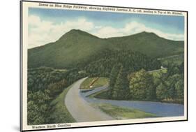 Blue Ridge Parkway, Mt. Mitchell-null-Mounted Art Print