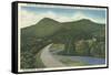 Blue Ridge Parkway, Mt. Mitchell-null-Framed Stretched Canvas