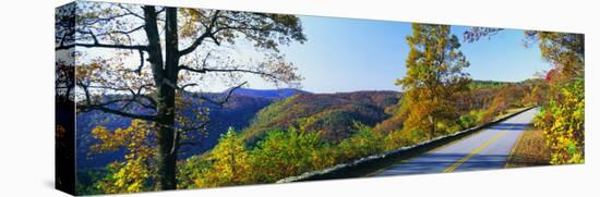 Blue Ridge Parkway, North Carolina, USA-null-Stretched Canvas