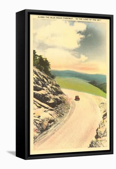 Blue Ridge Parkway, North Carolina-null-Framed Stretched Canvas