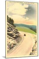 Blue Ridge Parkway, North Carolina-null-Mounted Art Print