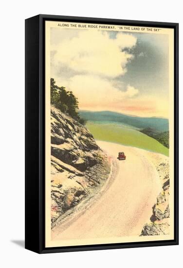 Blue Ridge Parkway, North Carolina-null-Framed Stretched Canvas