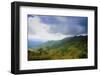 Blue Ridge Parkway vista, Smoky Mountains, USA.-Anna Miller-Framed Photographic Print