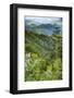 Blue Ridge Parkway vista, Smoky Mountains, USA.-Anna Miller-Framed Photographic Print