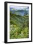 Blue Ridge Parkway vista, Smoky Mountains, USA.-Anna Miller-Framed Photographic Print