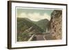 Blue Ridge Parkway-null-Framed Art Print