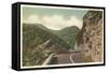 Blue Ridge Parkway-null-Framed Stretched Canvas