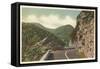 Blue Ridge Parkway-null-Framed Stretched Canvas