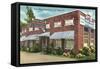 Blue Ridge Restaurant, Front Royal, VA-null-Framed Stretched Canvas