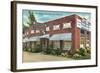 Blue Ridge Restaurant, Front Royal, VA-null-Framed Art Print