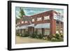 Blue Ridge Restaurant, Front Royal, VA-null-Framed Art Print