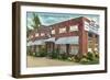 Blue Ridge Restaurant, Front Royal, VA-null-Framed Art Print