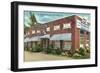 Blue Ridge Restaurant, Front Royal, VA-null-Framed Art Print