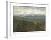 Blue Ridge View I-Megan Meagher-Framed Art Print