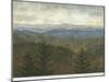 Blue Ridge View I-Megan Meagher-Mounted Art Print