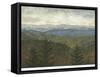 Blue Ridge View I-Megan Meagher-Framed Stretched Canvas