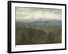 Blue Ridge View I-Megan Meagher-Framed Art Print