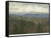 Blue Ridge View I-Megan Meagher-Framed Stretched Canvas