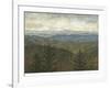 Blue Ridge View I-Megan Meagher-Framed Art Print