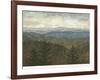 Blue Ridge View I-Megan Meagher-Framed Art Print