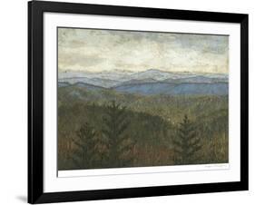 Blue Ridge View I-Megan Meagher-Framed Art Print