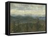 Blue Ridge View II-Megan Meagher-Framed Stretched Canvas