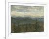 Blue Ridge View II-Megan Meagher-Framed Art Print