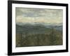 Blue Ridge View II-Megan Meagher-Framed Art Print