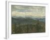 Blue Ridge View II-Megan Meagher-Framed Art Print