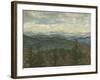 Blue Ridge View II-Megan Meagher-Framed Art Print