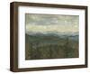 Blue Ridge View II-Megan Meagher-Framed Art Print
