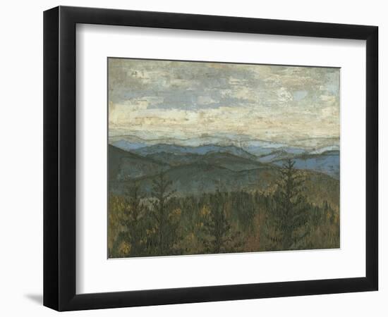 Blue Ridge View II-Megan Meagher-Framed Art Print