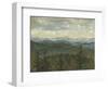 Blue Ridge View II-Megan Meagher-Framed Art Print