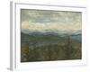 Blue Ridge View II-Megan Meagher-Framed Art Print