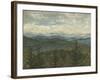 Blue Ridge View II-Megan Meagher-Framed Art Print