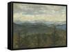 Blue Ridge View II-Megan Meagher-Framed Stretched Canvas