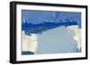 Blue Ridge View-Donna Weathers-Framed Art Print