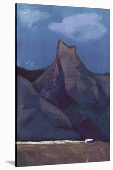 Blue Ridge-David McConochie-Stretched Canvas