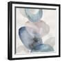 Blue Rings II-null-Framed Art Print