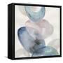 Blue Rings II-null-Framed Stretched Canvas
