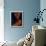 Blue Rinse-Laurie Cooper-Mounted Art Print displayed on a wall