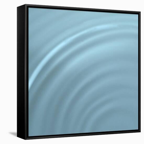 Blue Ripple Water-Tom Quartermaine-Framed Stretched Canvas