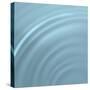 Blue Ripple Water-Tom Quartermaine-Stretched Canvas
