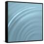 Blue Ripple Water-Tom Quartermaine-Framed Stretched Canvas